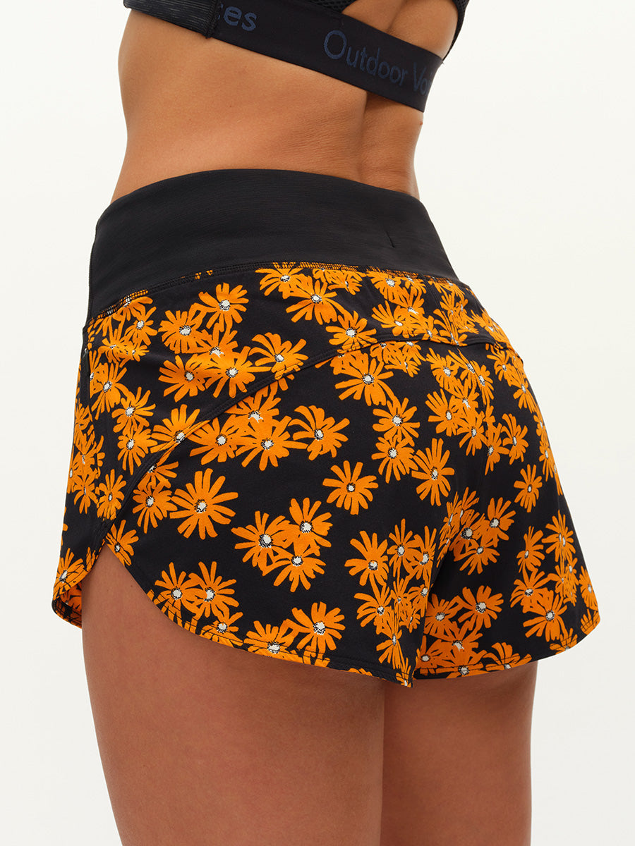 Hudson 2.5" Short Club Daisy Apricot
