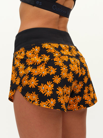 Hudson 2.5" Short Club Daisy Apricot