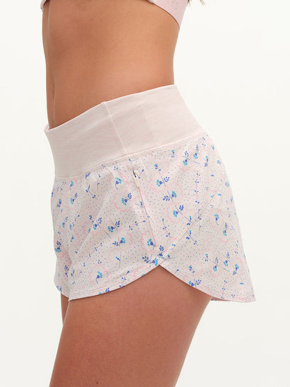 Hudson 2.5" Short Floral Aura