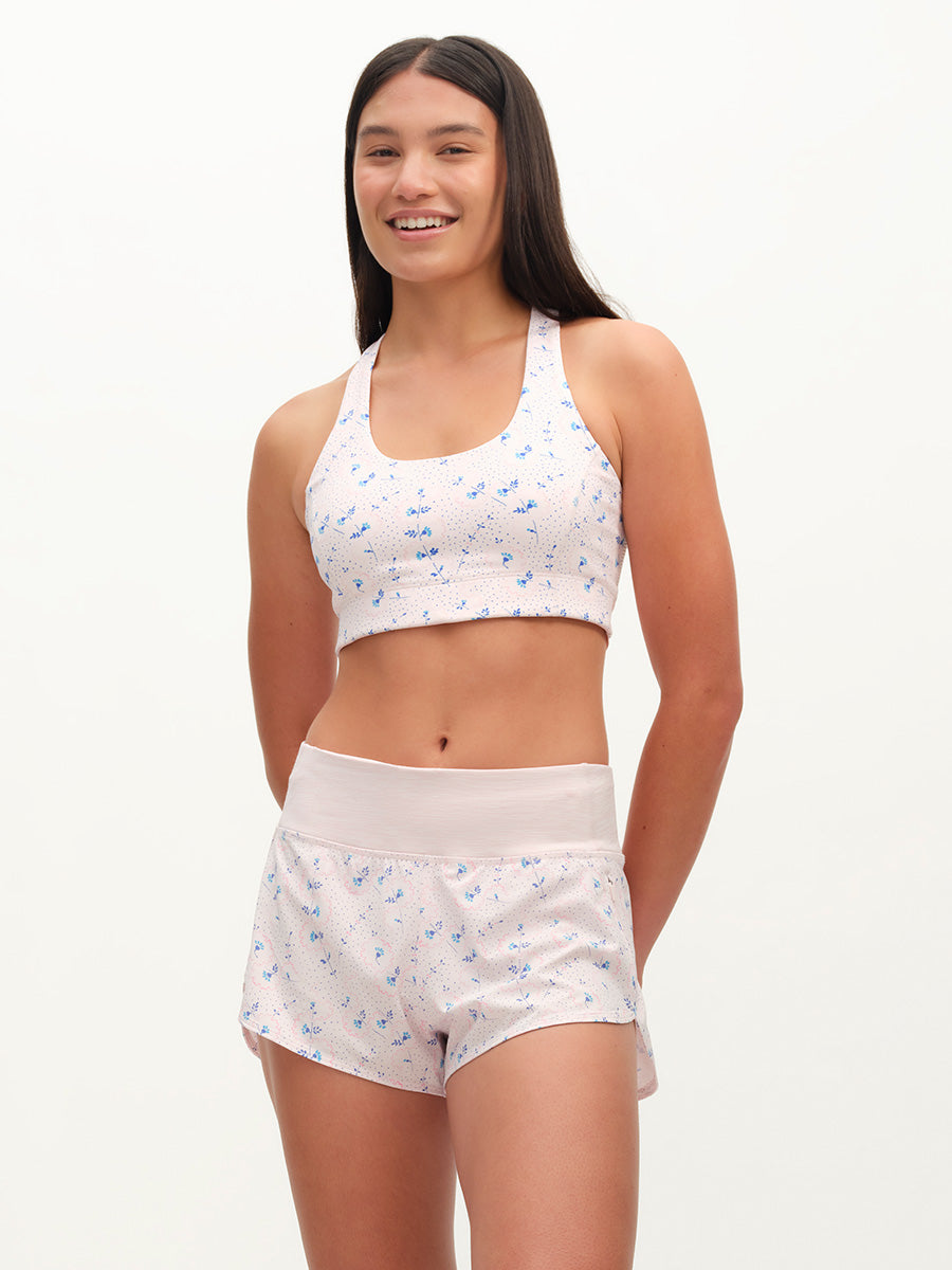 Hudson 2.5" Short Floral Aura