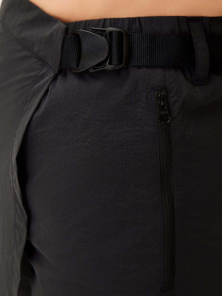 RecNylon 3" Skort