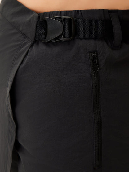 RecNylon 3" Skort