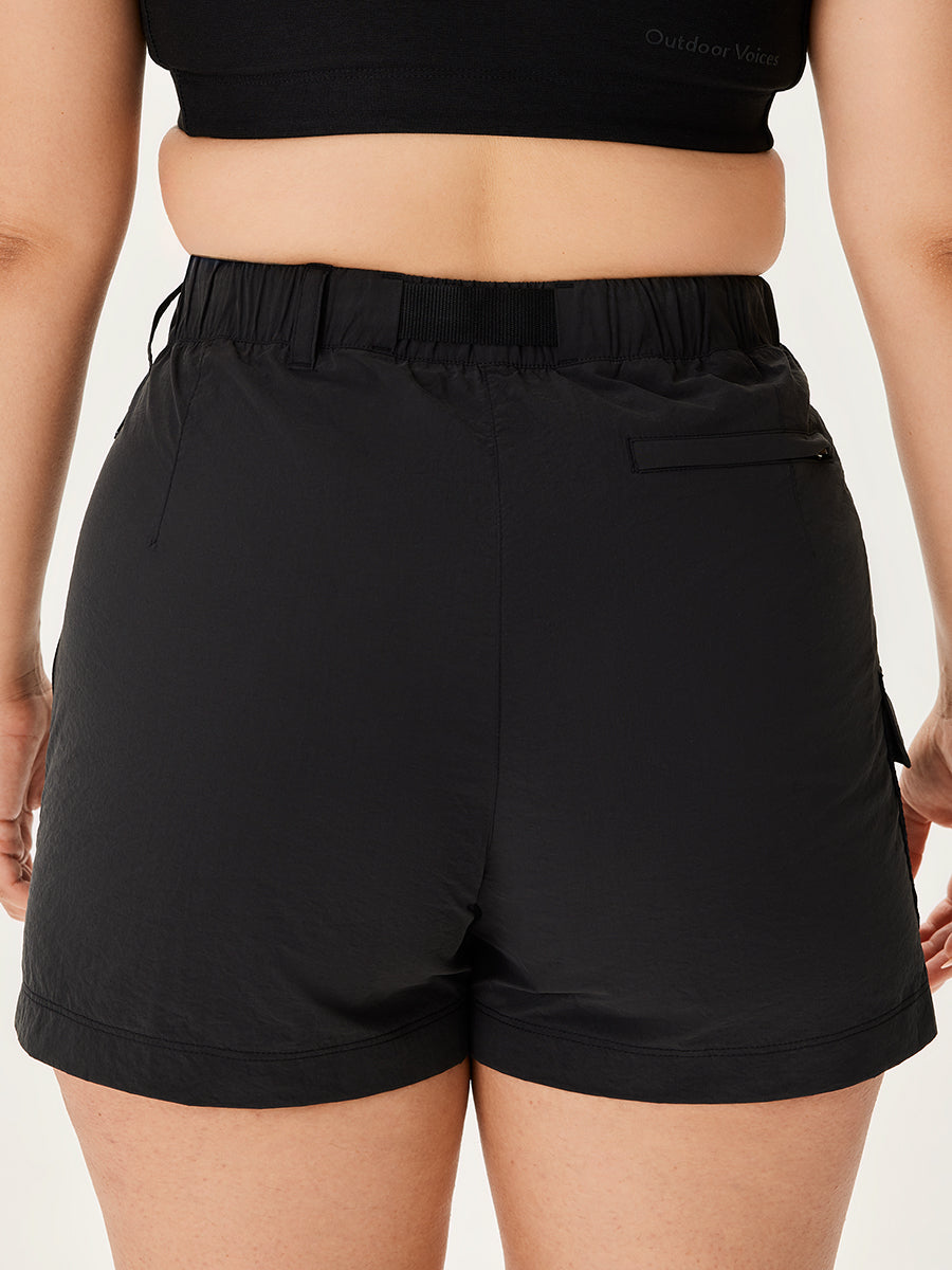 RecNylon 3" Skort