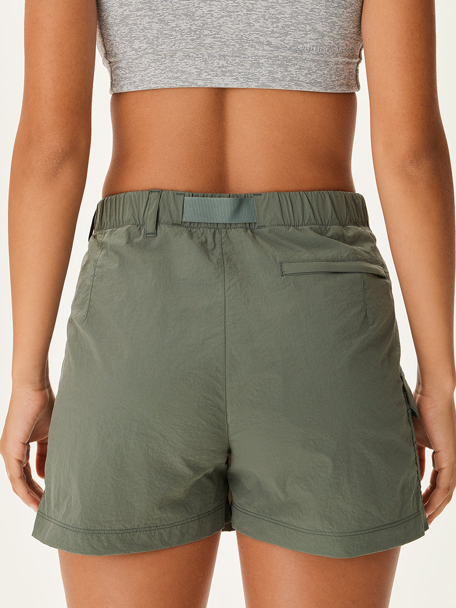 RecNylon 3" Skort