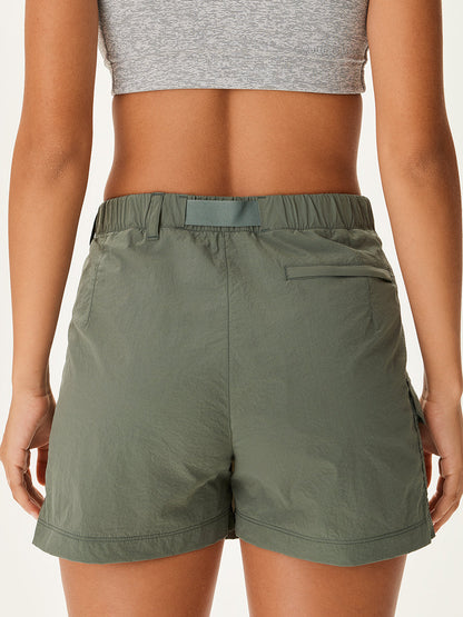 RecNylon 3" Skort
