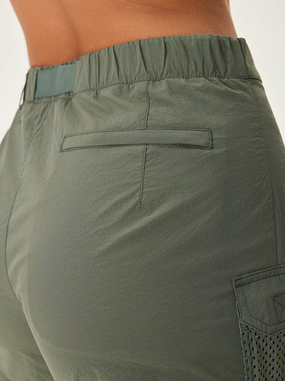 RecNylon 3" Skort