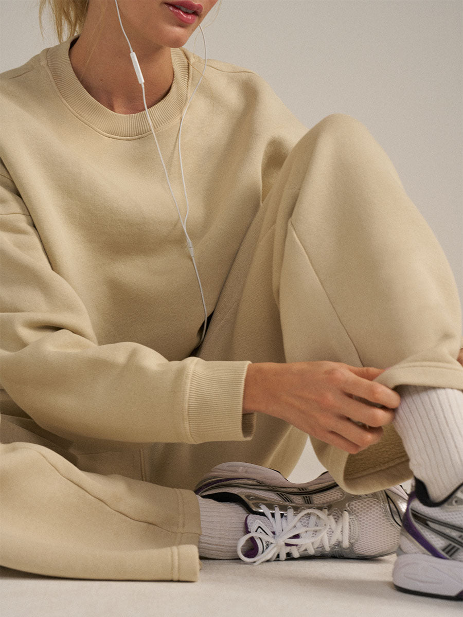 Nimbus Relaxed Sweatpant Camel