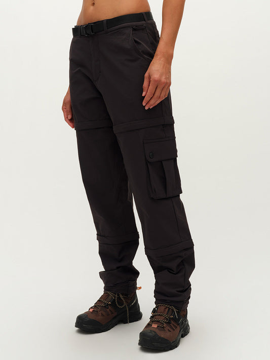 RecTrek Zip-Off Pant Black