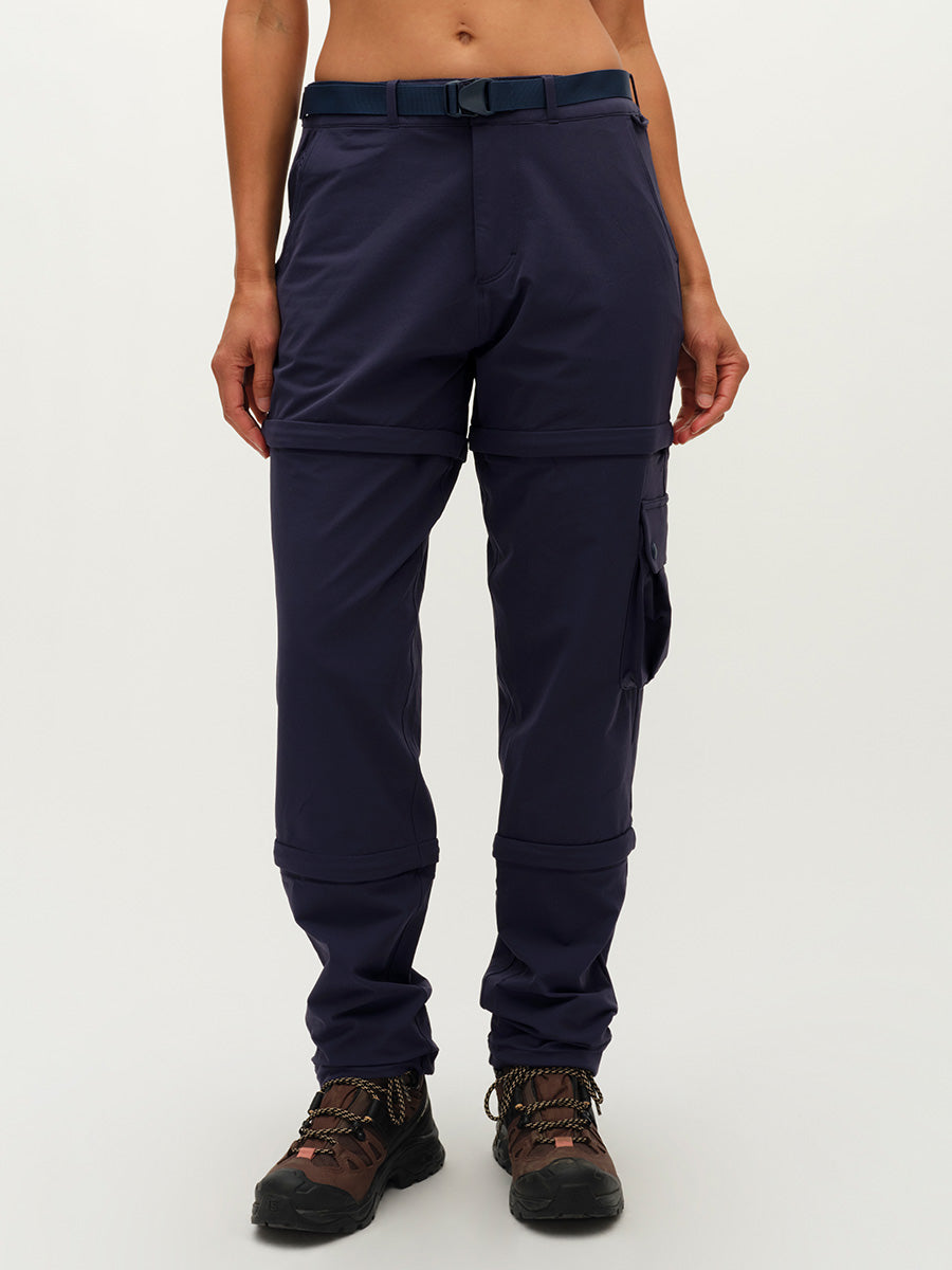 RecTrek Zip-Off Pant Navy