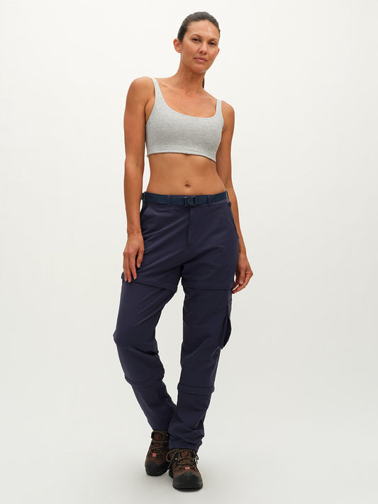 RecTrek Zip-Off Pant Navy