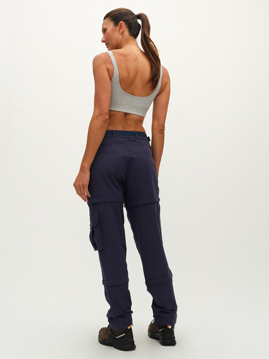 RecTrek Zip-Off Pant Navy