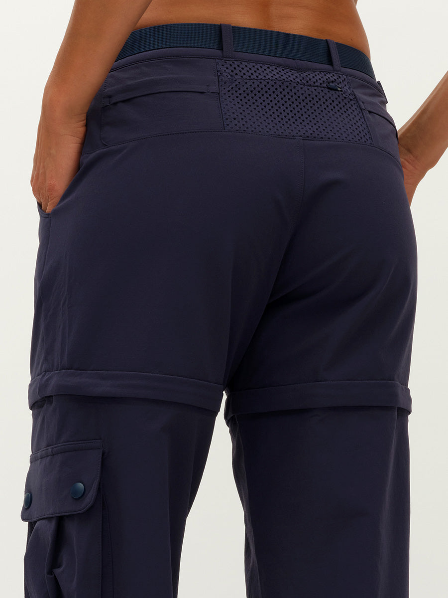 RecTrek Zip-Off Pant Navy