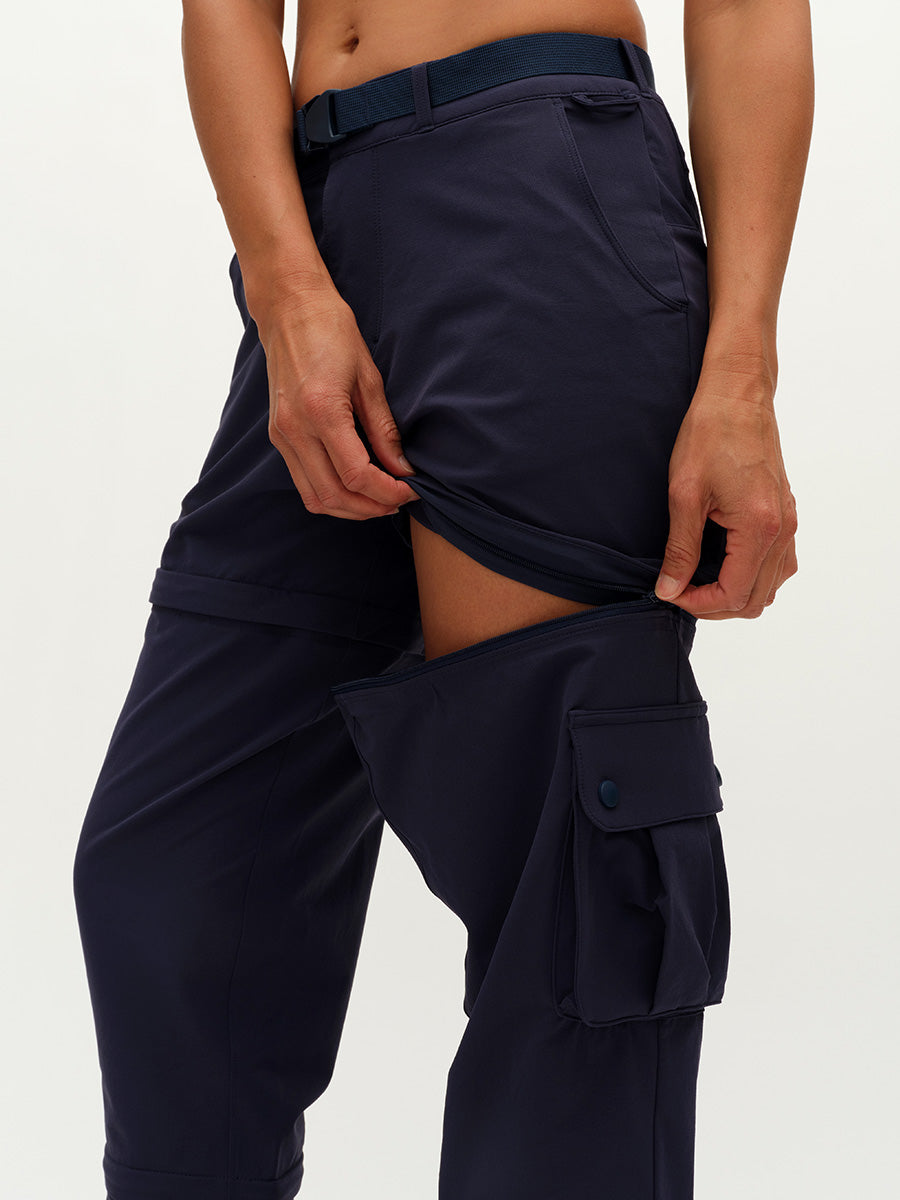 RecTrek Zip-Off Pant Navy