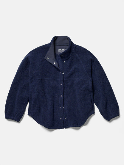 MegaFleece Snap Jacket Navy