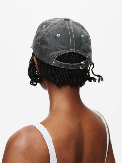 Washed Hat Washed Black