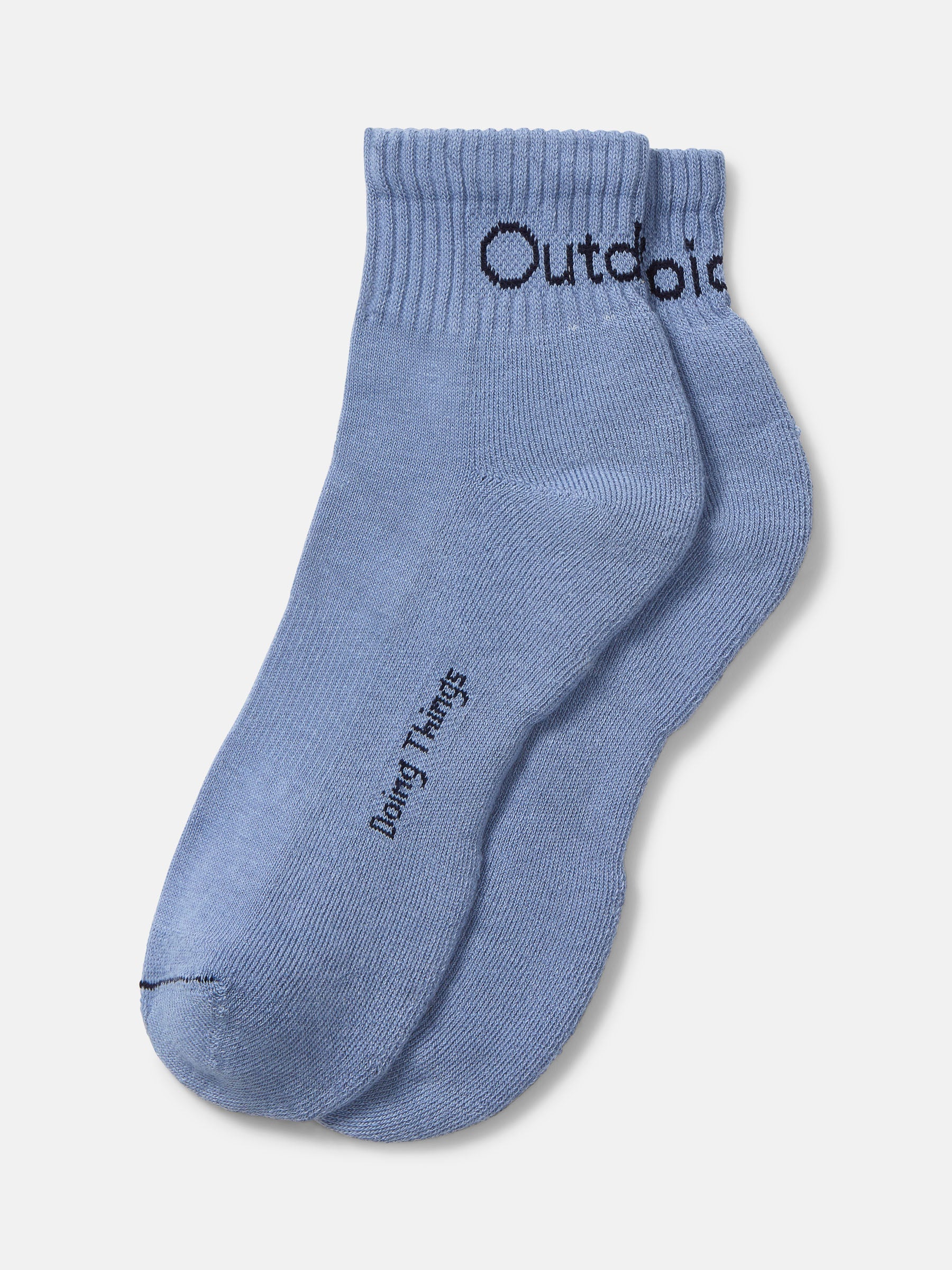 OV Rec Ankle Sock Faded Sky