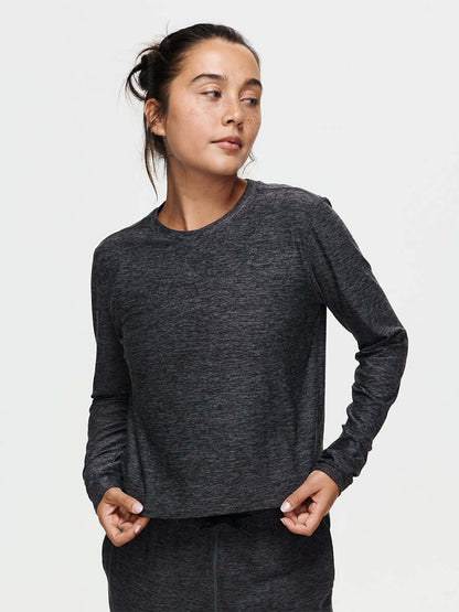 CloudKnit Boxy Longsleeve Charcoal