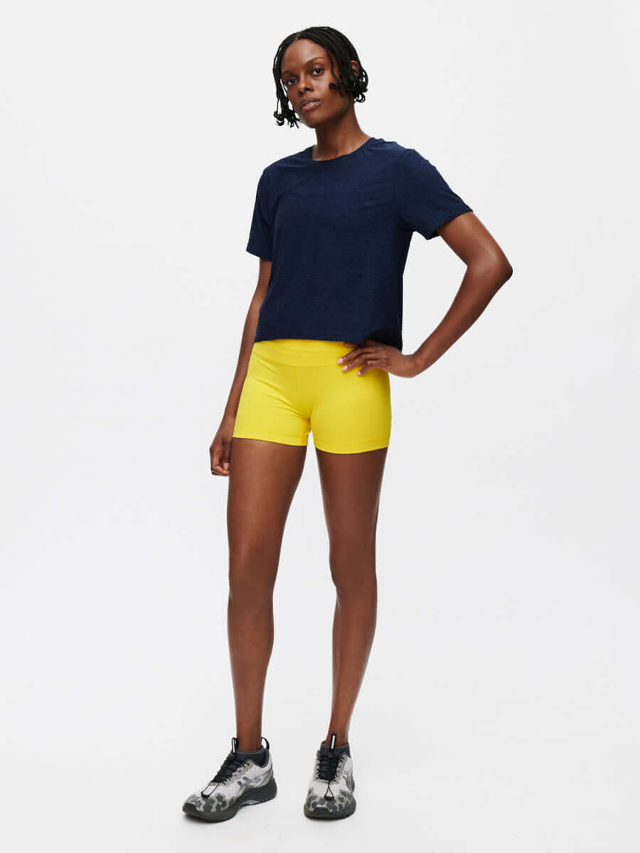 CloudKnit Boxy Shortsleeve Navy
