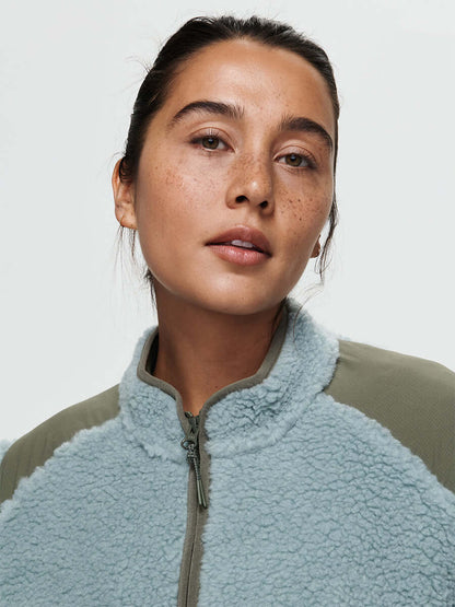 Candy Fleece Jacket Steel Multi