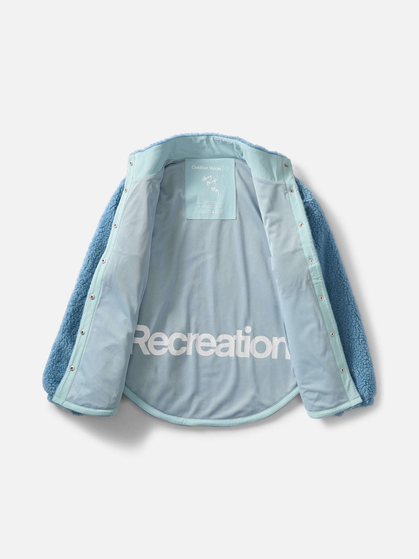 Candy Fleece Snap Jacket