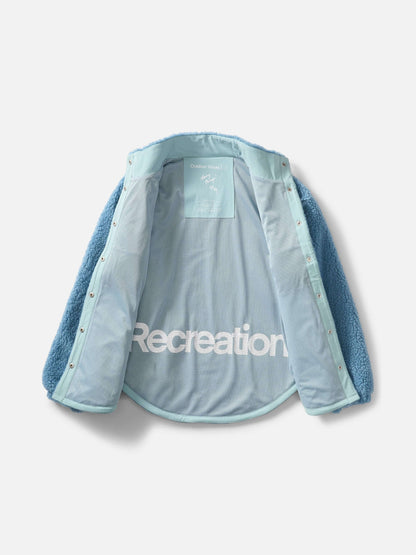 Candy Fleece Snap Jacket