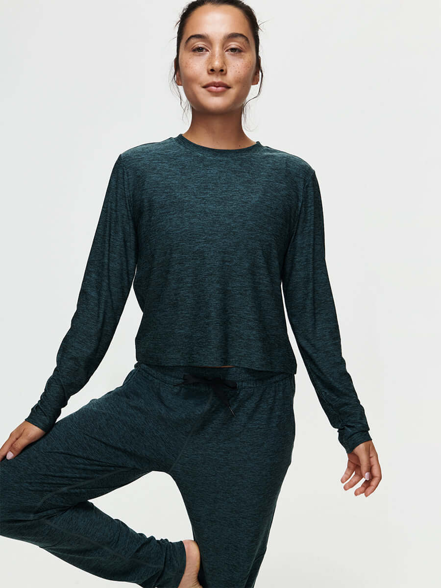 CloudKnit Boxy Longsleeve Balsam