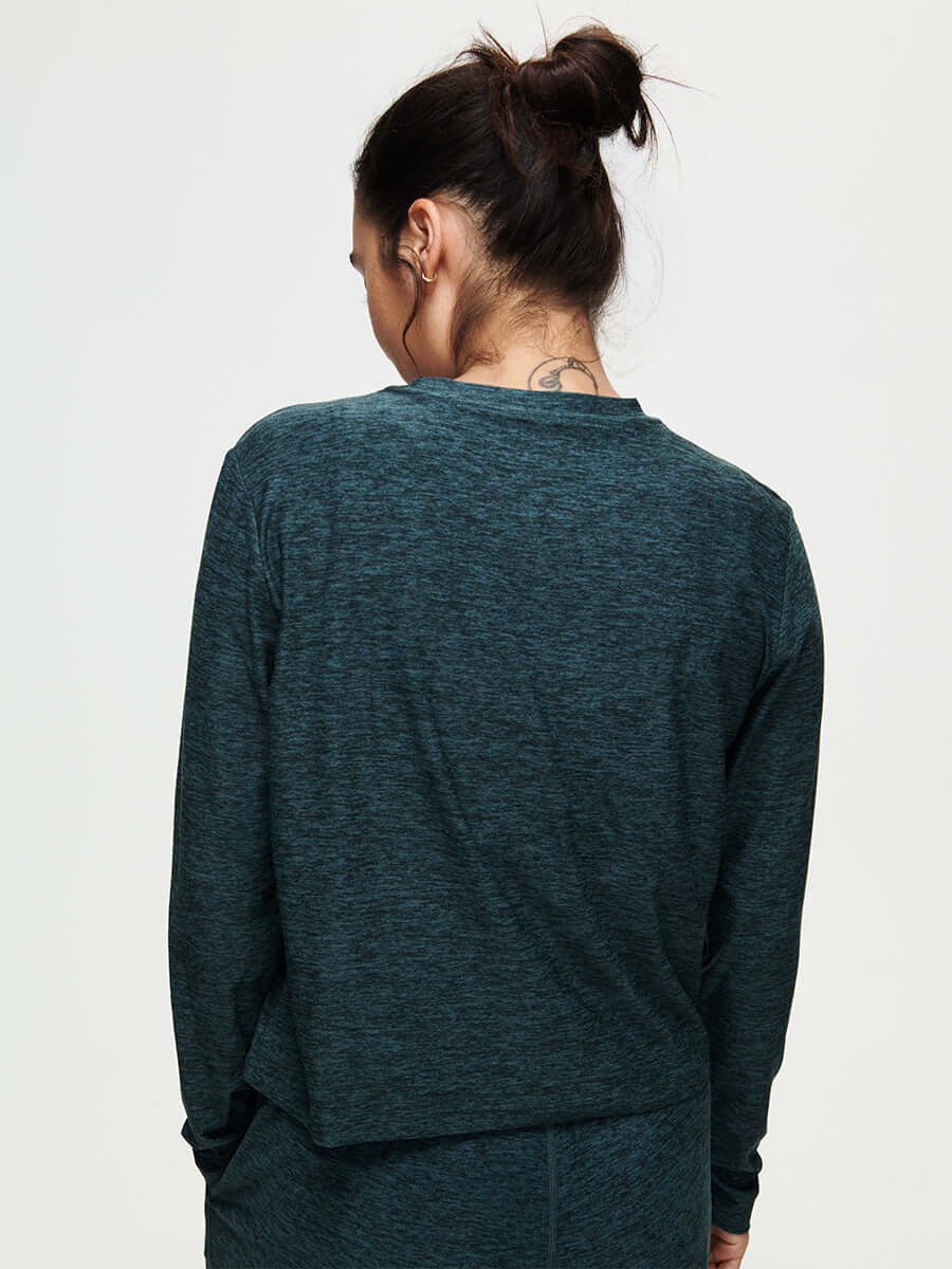 CloudKnit Boxy Longsleeve Balsam
