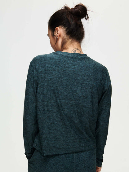 CloudKnit Boxy Longsleeve Balsam