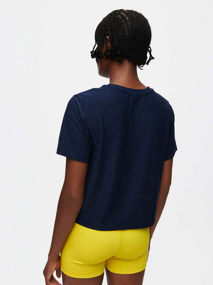 CloudKnit Boxy Shortsleeve Navy