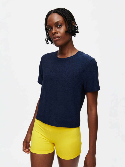 CloudKnit Boxy Shortsleeve Navy