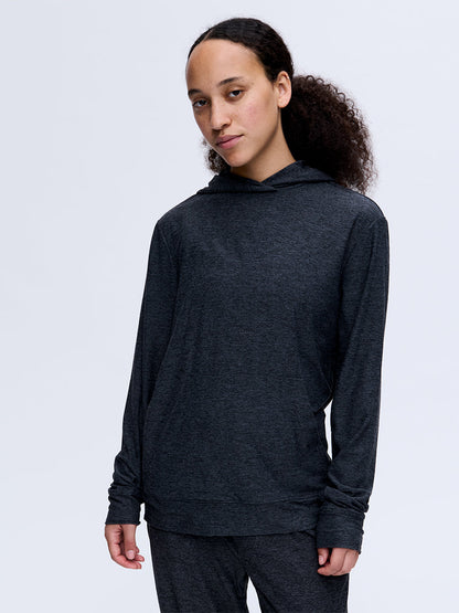 CloudKnit Hoodie Charcoal