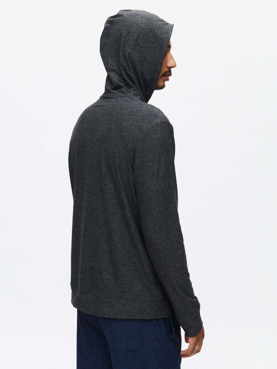 CloudKnit Hoodie Charcoal