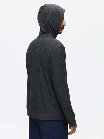CloudKnit Hoodie Charcoal