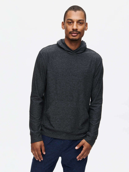CloudKnit Hoodie Charcoal