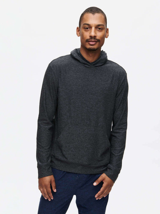 CloudKnit Hoodie Charcoal