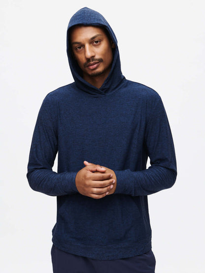 CloudKnit Hoodie Navy