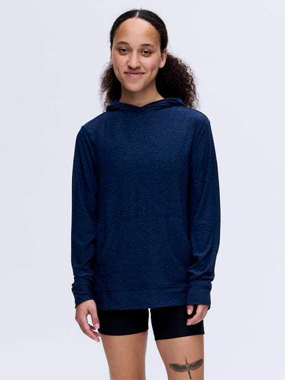 CloudKnit Hoodie Navy