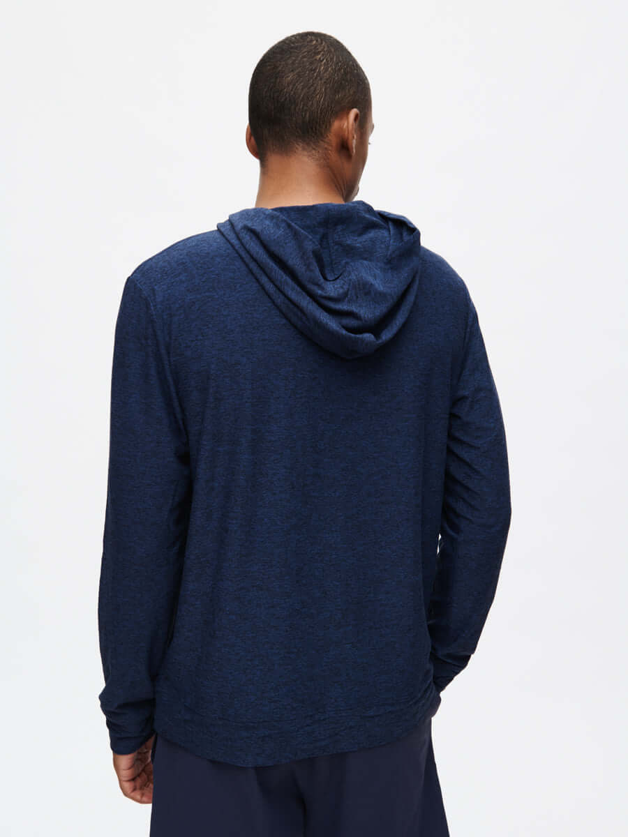 CloudKnit Hoodie Navy