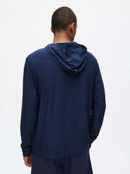 CloudKnit Hoodie Navy