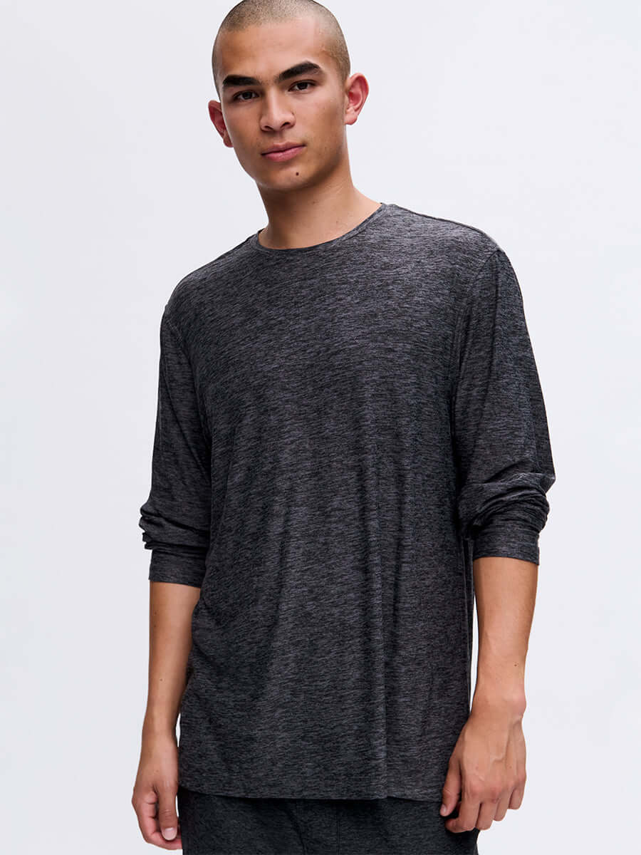 CloudKnit Longsleeve Charcoal