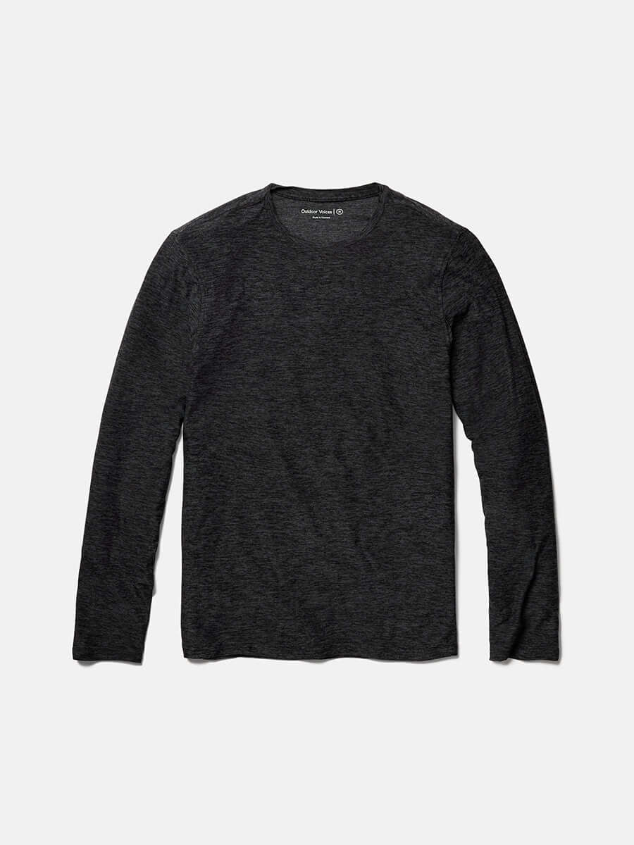 CloudKnit Longsleeve Charcoal