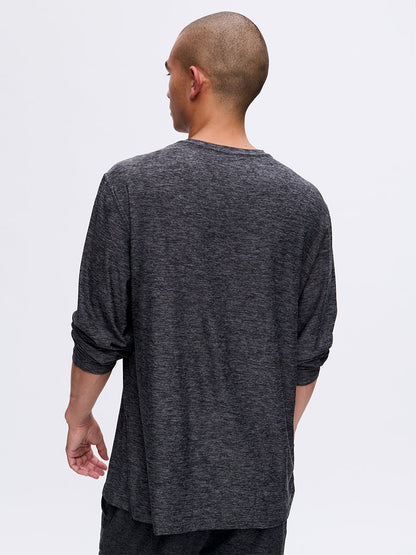 CloudKnit Longsleeve Charcoal