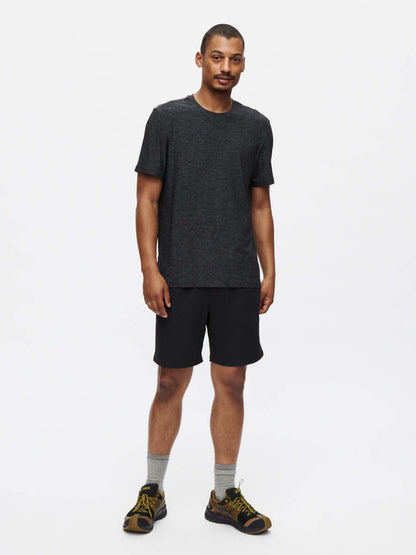 CloudKnit Shortsleeve Charcoal