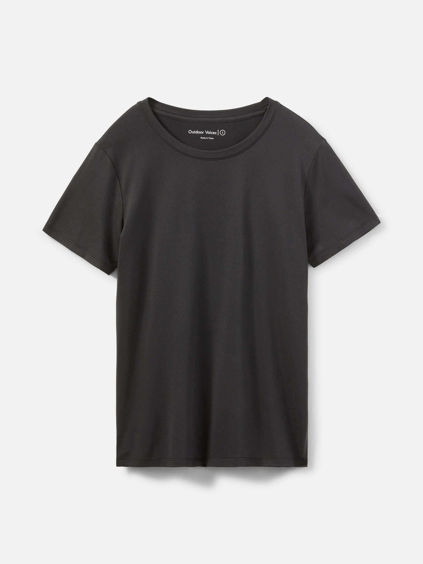 CloudKnit Shortsleeve Black