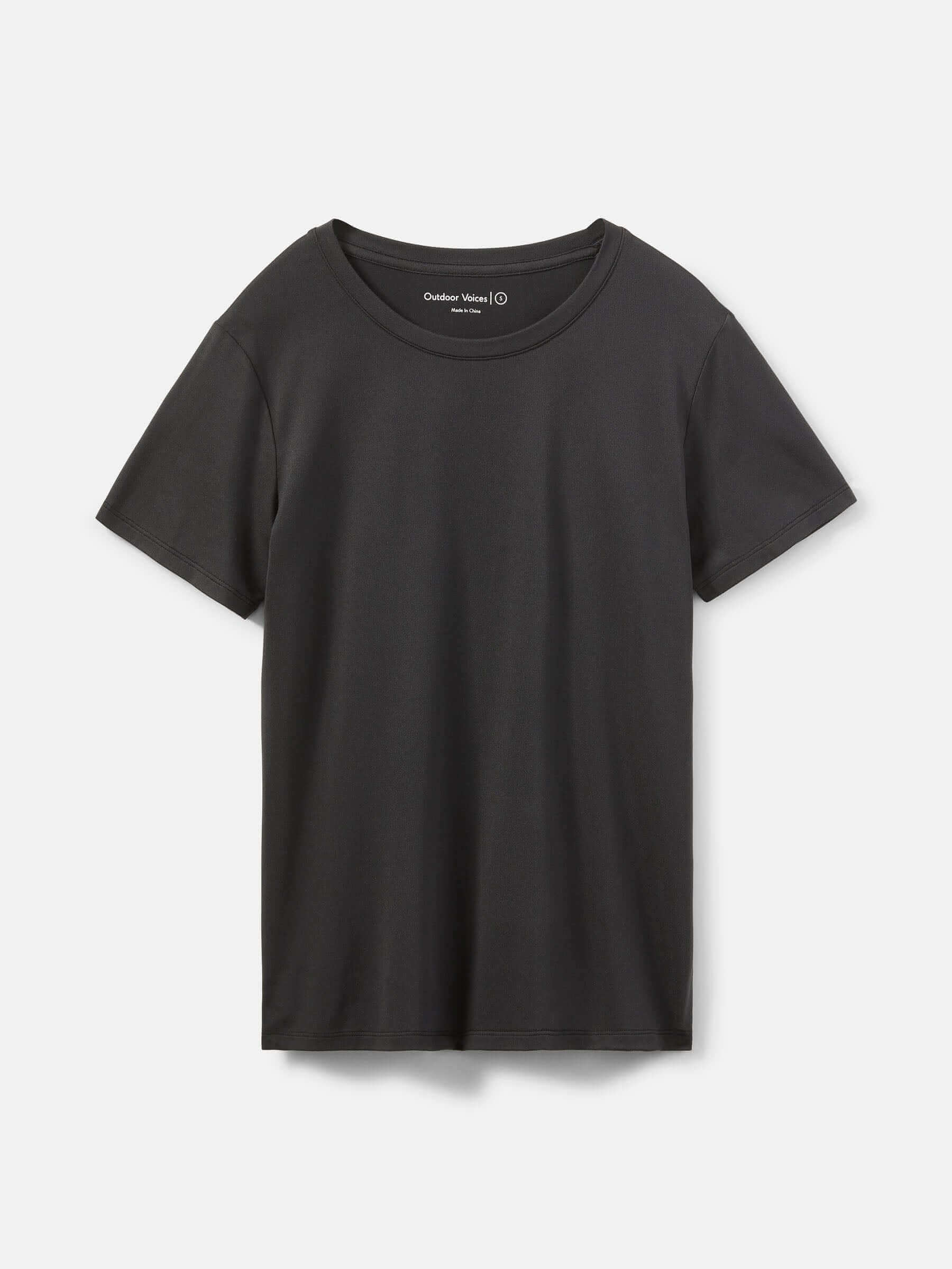 CloudKnit Shortsleeve Black