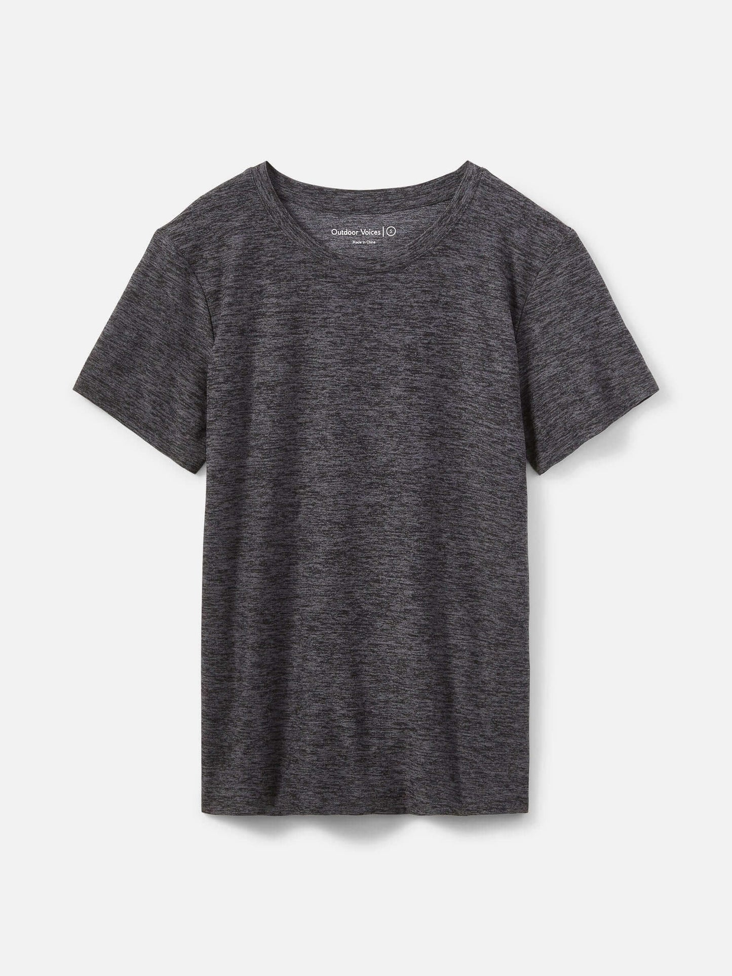 CloudKnit Shortsleeve Charcoal