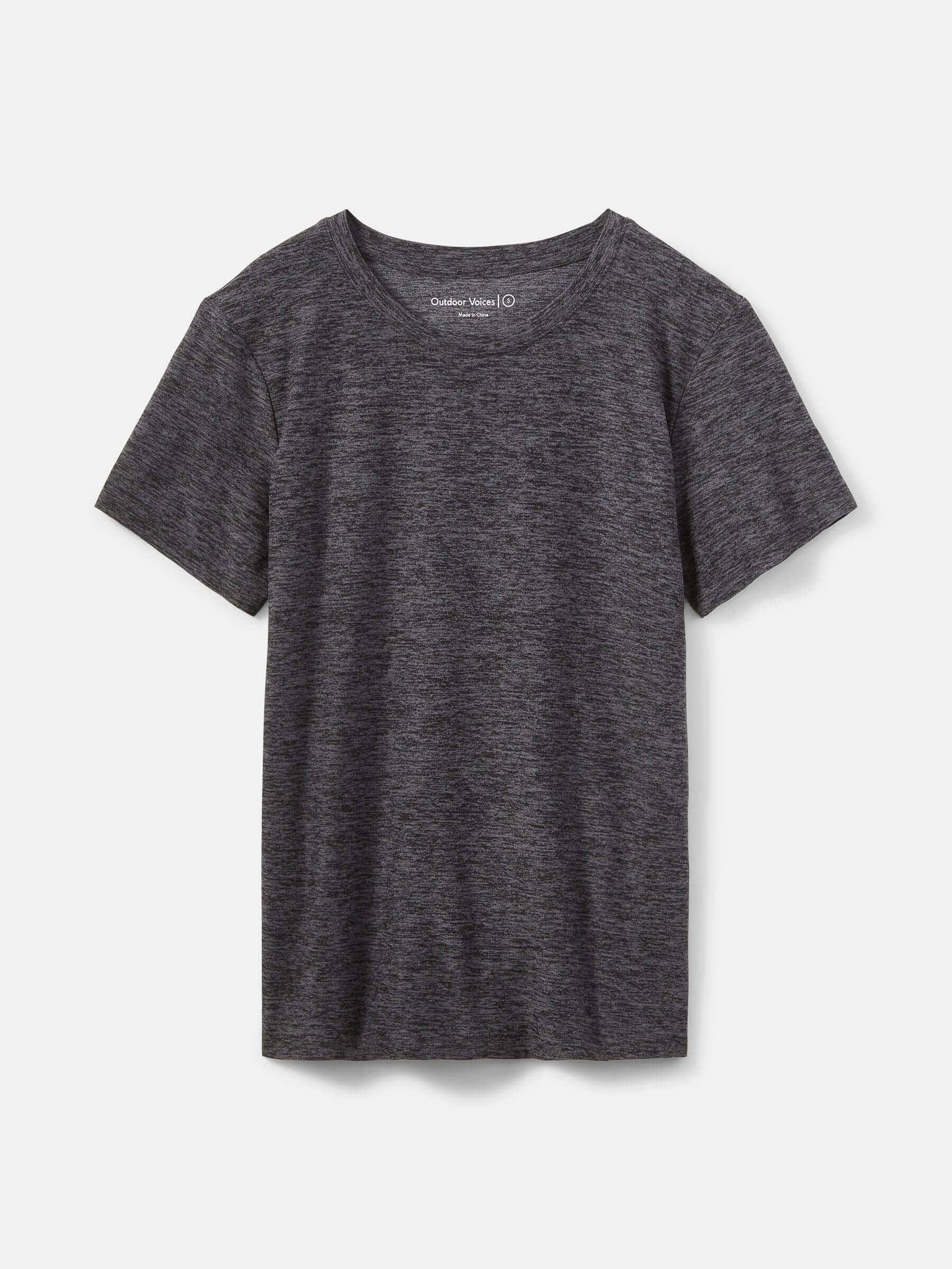 CloudKnit Shortsleeve Charcoal