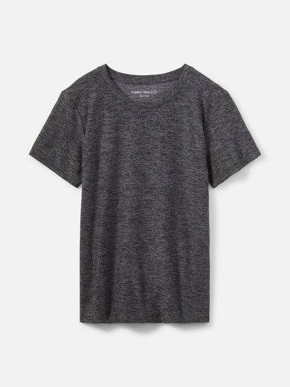 CloudKnit Shortsleeve Charcoal