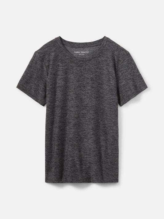 CloudKnit Shortsleeve Charcoal