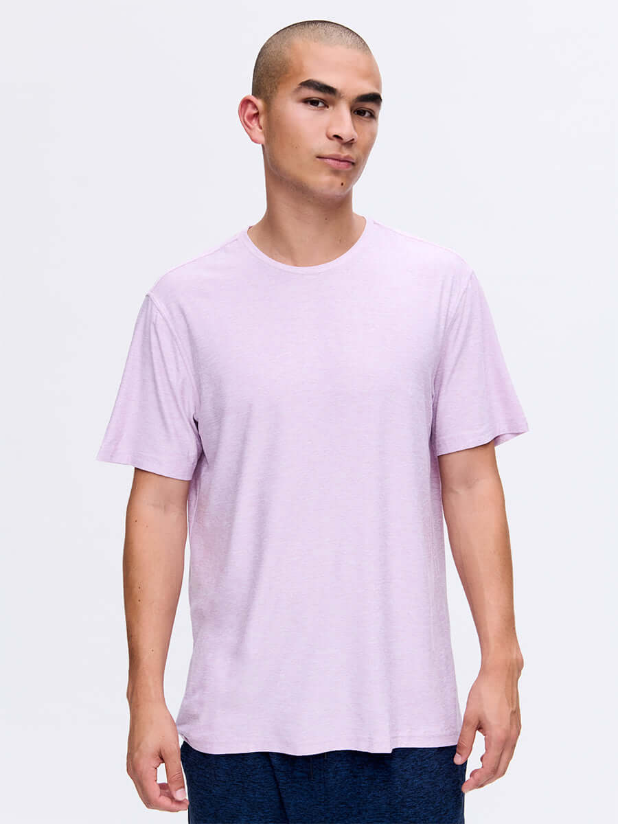CloudKnit Shortsleeve Orchid